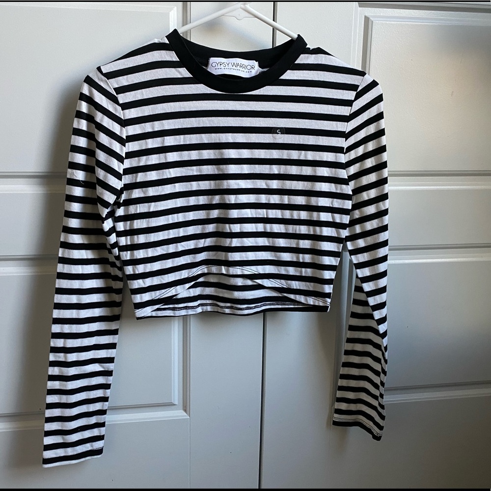 PacSun Gypsy Warrior Crop top size small